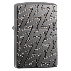 Zippo Geometric Weave Design 49173